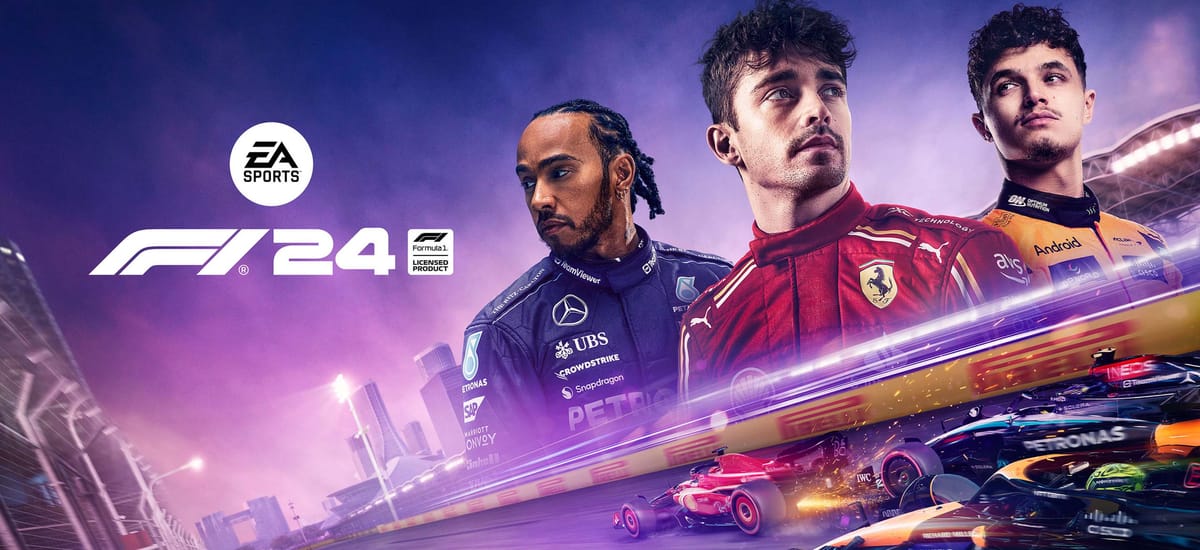 Pourquoi F1 24 est une déception totale pour les fans de simulation de course