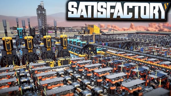 Satisfactory : Une aventure d’ingénierie et d’exploration